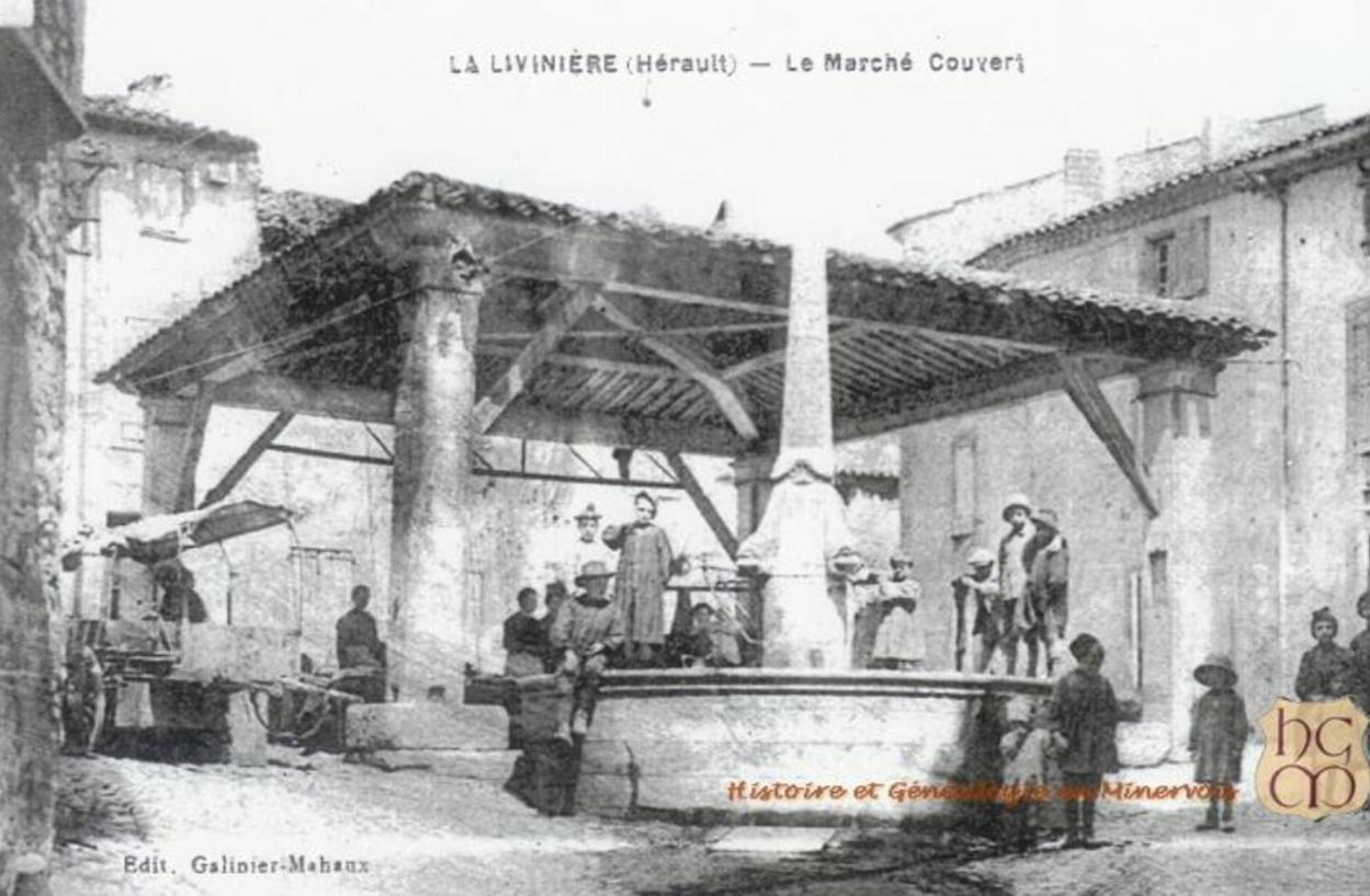 La Maison De Leontine La Liviniere Экстерьер фото